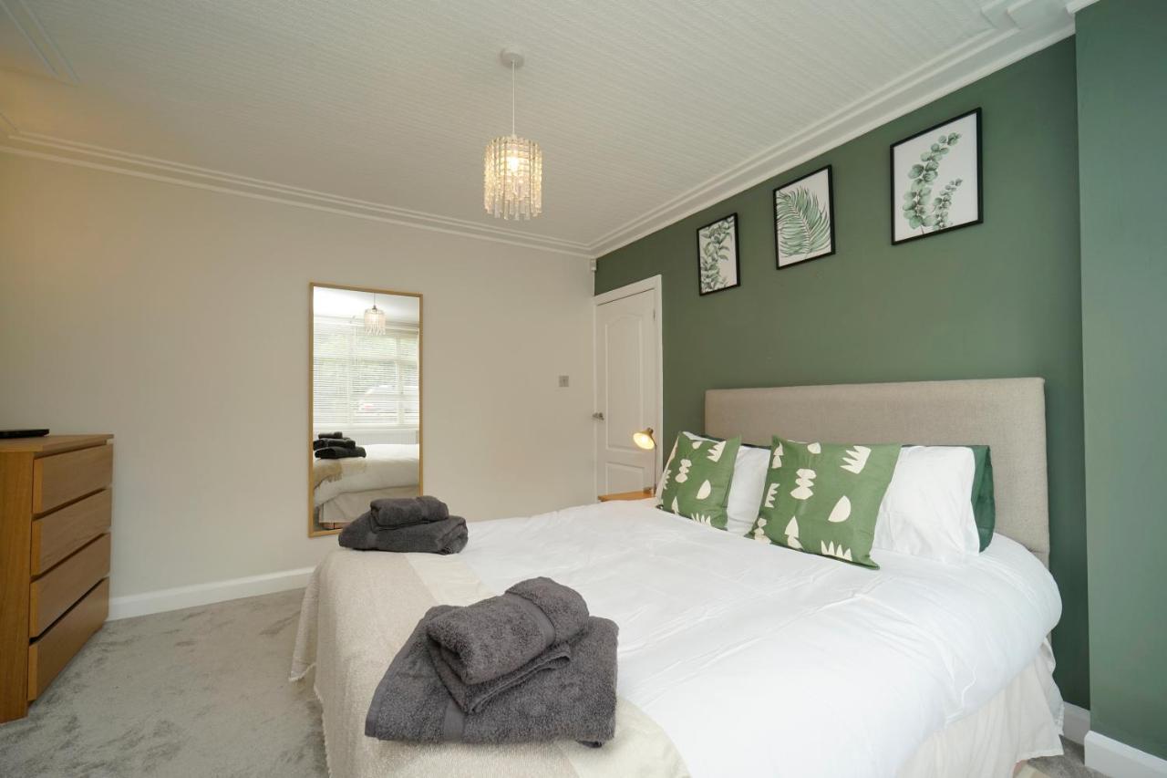 Stunning 5 Bed House In Chapel Allerton, Sleeps 9 Leeds  Dış mekan fotoğraf