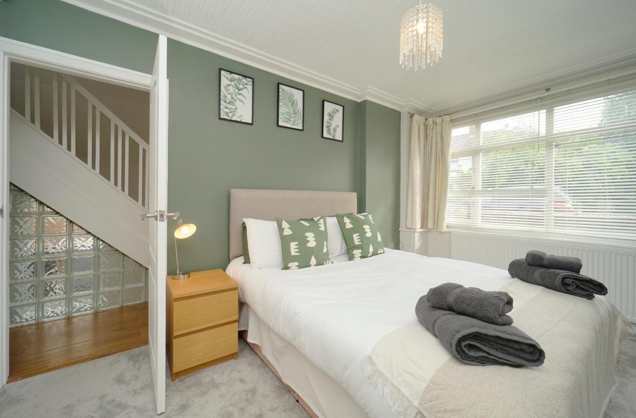 Stunning 5 Bed House In Chapel Allerton, Sleeps 9 Leeds  Dış mekan fotoğraf